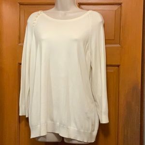 Lightweight cardigan sweater